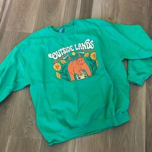 Outside lands crewneck